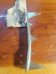 Nos Mcculloch Chainsaw Bucking Spike Dog 61783 Vintage New With Envelope Open. Price: $24.99.