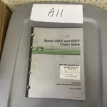 John Deere 55EV 65EV Chain Saws Technical Manual TM1279 Very. Price: $24.89.