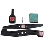 Genuine Honda Tune-up Kit With Blades HRX217 Mower 72511-VH7-000, 72531-VH7-000 New. Price: $50.83.
