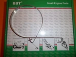 New Chainbrake Band Fits Husqvarna 268 272 281 288 503704001 20116 L. Price: $12.89.