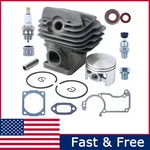 44.7MM Big Bore Cylinder Piston For Stihl MS260C 026PRO 11210201217 Nikasil New. Price: $43.45.