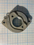 Homelite 12062-A Carburetor Connector Flange Chainsaws Poss. 350 & 360 Auto Nos Open. Price: $8.00.