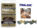 Trilink SC52 Titanium 14" Chainsaw Husqvarna-craftsman-poulan & More.. New. Price: $16.29.