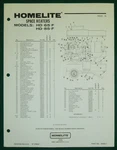 Homelite Space Heaters Parts Manual HD-65-F, HD-85-F No. 24483-1 Used. Price: $12.99.