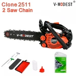 V-modest New 2511 12" Compact Top Handle Gas Chainsaw With Guide Bar. Price: $149.99.