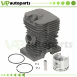 Fit For 018 MS170 MS180 Chainsaw Cylinder Piston Ring And Pin Kit 38MM New. Price: $21.52.