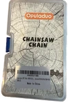 Opuladuo 2EA 18IN Chainsaw 3/8 .050 63DL Open. Price: $10.00.
