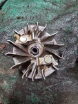 Homelite UT10910 Chainsaw Flywheel UP05850 With Nut & Washer Used. Price: $15.00.