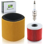 Partszen Filter Oil Spark Plug For Kawasaki Prairie 300 400 2X4 4X... New. Price: $19.94.