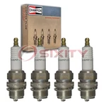 4 Pc Champion Industrial Spark Plugs For 1908 Stevens-duryea Model X Lm New. Price: $49.55.