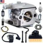 Carburetor Kit For Stihl MS210 MS230 021 023 025 Chainsaw #WT-215 New. Price: $17.09.