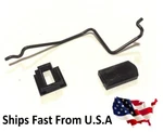 Throttle Rod Fits Husqvarna 50, 51, 55 Replaces 501 77 80-02 New. Price: $12.99.