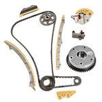 Bldyg 2.4L Engine Timing Chain Kit With Vvt Camshaft Adjuster For Honda & Acura New. Price: $127.70.