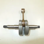 Oem Husqvarna Crankshaft, Fine Threads, Separate Key, 272 268 266 61, #501528402 Used. Price: $49.00.