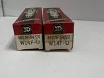 (2) New Honda 98076-54720 /W14F-U Spark Plugs Open. Price: $15.00.