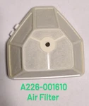A226-001610 Echo Air Filter New. Price: $20.80.