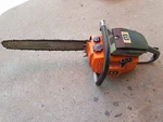 Pioneer Fm 80 Farmsaw Chainsaw Vintage Used. Price: $750.00.