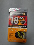 Maxpower 336542 18" M72 Low-kickback Saw Chain New Open. Price: $15.99.