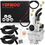 Yofmoo KLF185A Carburetor Compatible With Kawasaki Bayou 185A... New. Price: $27.46.