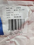 Homelite 97675 Fuel Filter Fits Backpack Blowers HB280 HB480 HB680 (keihin Carb Open. Price: $7.48.