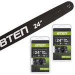 8TEN Chainsaw Guide Bar & For Stihl 3003 000 8830 24 Inch .050 .375 84DL New. Price: $75.95.