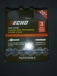 Oem Echo 72LPX70CQ-3 Pack Chainsaw Fits 20" CS-590 & More New. Price: $86.99.