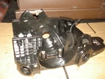 Homelite 23AV 38CC Gas Oil Tank Main Body Chainsaw Part Only Bin 449 No 10888 Used. Price: $35.99.