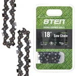 8TEN Chainsaw Inch Bar 18" .325" .050" 72DL - Semi Chisel, Gray New. Price: $26.25.