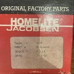Homelite Starter Pulley A-64446 New Old Stock Chainsaw Open. Price: $14.99.