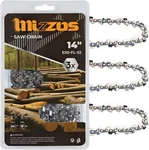 Mizzos 14" Chainsaw 3-PACK 3/8"LP .050" 52 Links Fits Husqvarna 120, New. Price: $35.74.