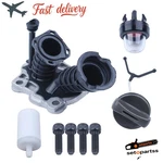 Intake Boot Manifold Kit For Husqvarna Rancher 445E 450E Part #544082301 New. Price: $17.95.