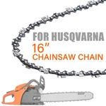 16-INCH Chainsaw 3/8LP .050"GAUGE 56DL Fit Husqvarna 120 Mark II/130/240 New. Price: $9.99.
