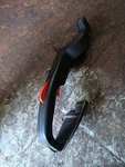 Stihl Genuine 010AV/011AV Rear Throttle Handle Assembly-oem 1120 791 0300 E4 Used. Price: $31.50.
