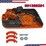 Clutch Cover Brake Assembly For Husqvarna 440 435E Chainsaw 501388201 New. Price: $25.69.