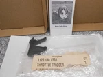 Stihl 1125 180 1503 Throttle Trigger Oem Nos New. Price: $13.99.