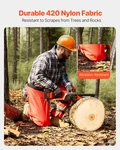 Apron Style Chainsaw Chaps, Class D, Medium New. Price: $67.75.