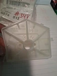 Husqvarna Genuine Oem Part 5036082-01 5036082, 503608201 Retainer REF348 New. Price: $5.91.