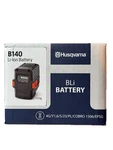 Husqvarna 40-B140 40V 4AH Lithium Ion Battery New. Price: $111.59.