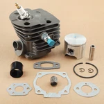 Cylinder Piston Rebuild Kit For Husqvarna 50 51 55 Rancher Chainsaw 46MM Nikasil New. Price: $29.99.