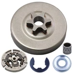 3/8" 6T Clutch Drum Spur Sprocket Bearing Kit For Stihl MS192T MS193T MS194T New. Price: $19.14.