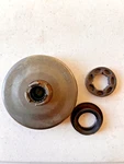 Husqvarna Chainsaw Standard Rim Sprocket Cover By Oregon 22132X Open. Price: $18.99.