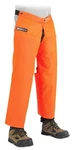 New Oem Husqvarna Technical Pro Zipper Chainsaw Chaps Orange 36" - 38" 40" 42". Price: $90.95.
