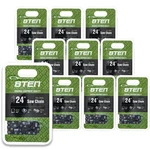 8TEN Chainsaw For 24 Inch .050 3/8 84DL Stihl Husqvarna Rancher 10 Pack New. Price: $135.95.