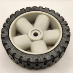 New Homelite Oem 099077001502 Lawn Mower Wheel No Hardware Open. Price: $19.95.