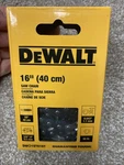 Dewalt Chainsaw 56 Link DW01DT616T New. Price: $17.97.