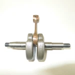 Oem Husqvarna Crankshaft, Fine Threads, Separate Key, 272 268 266 61, #501528402 Used. Price: $49.00.