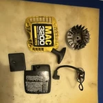 Mac 3200 Chainsaw Recoil Pull Start, Flywheel, Used. Price: $20.00.
