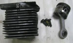 Homelite Blower UT08934 Cylinder Piston Assembly 640841008, 984868001 Used. Price: $41.99.