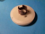 New Oem Husqvarna Recoil Pulley 503162402 TC20. Price: $22.00.
