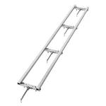 Vevor Rail System, 9 Ft Milling Guide, 4 Crossbar Kits Chainsaw New. Price: $86.06.